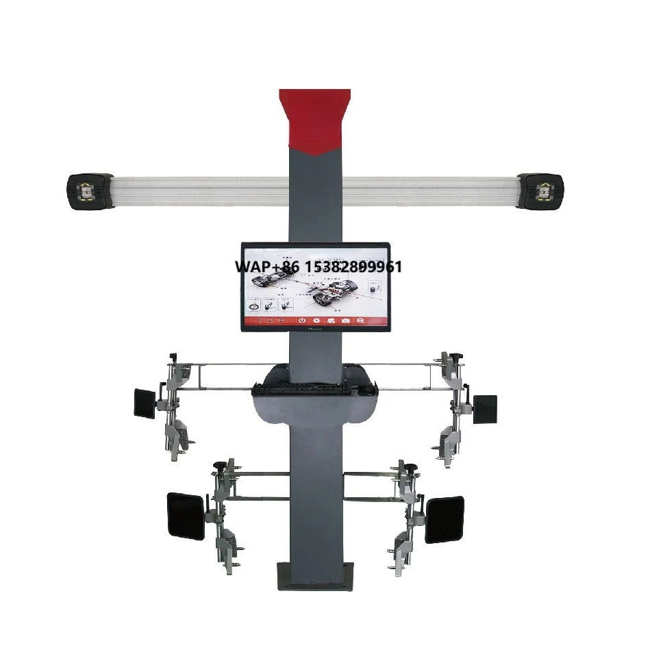 Wheel Alignment Machine - Machine d'alignement 3D à 4 roues