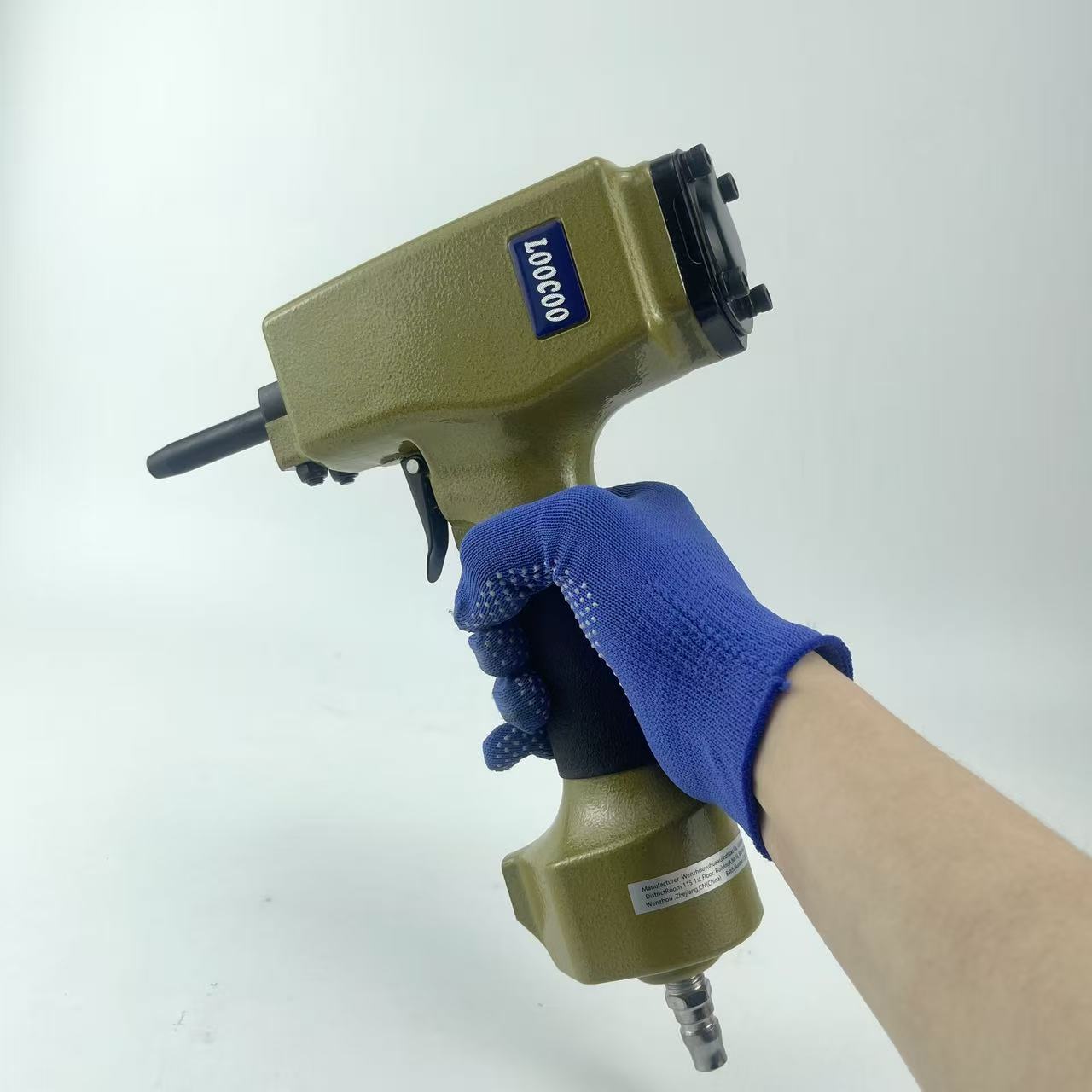 Rivet Gun Air - Cloueuse pneumatique Reilyn T50SC pour le