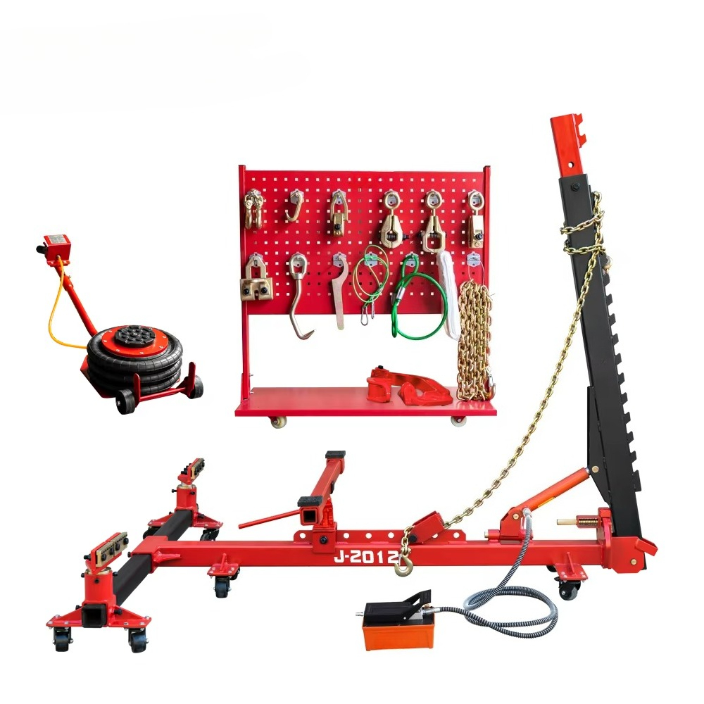 Auto Repair Shop For Sale - Mini-bancs de redressage portables pour carrosserie