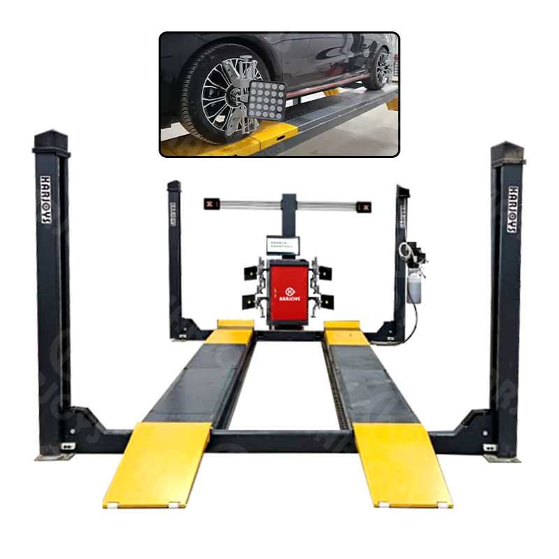 Wheel Alignment Machine - Machine d'alignement de roues 3D Karjoys