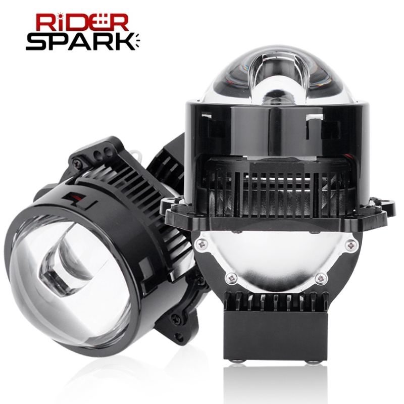 Headlight Aiming Tool - Lentilles de projecteur Bi LED 3