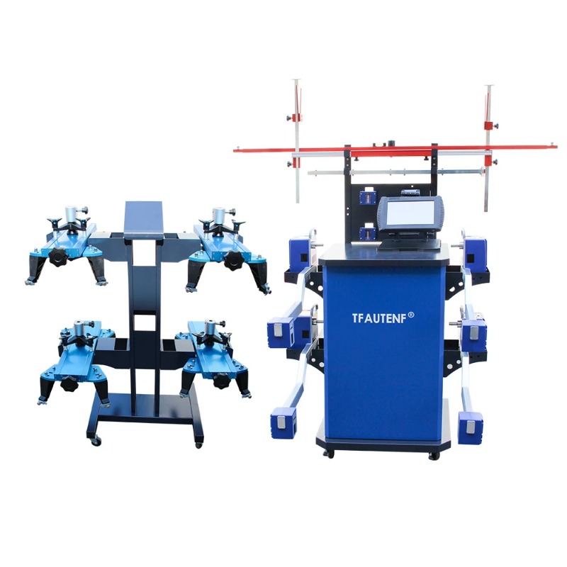 Wheel Alignment Machine - Système d'alignement de roues/équipement de Machine