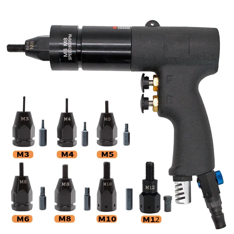 Rivet Gun Air - Pistolets à écrou à rivets pneumatiques