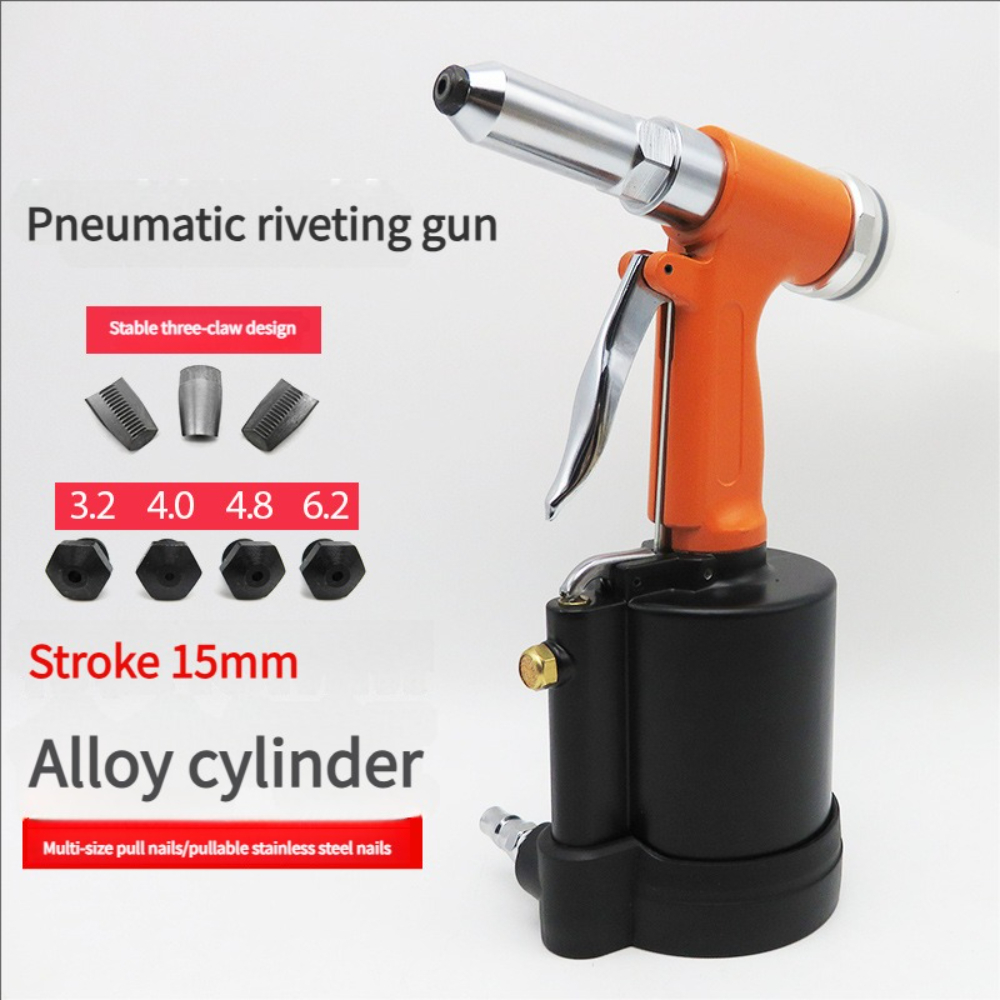 Rivet Gun Air - Kit d'outils pour pistolet à riveter