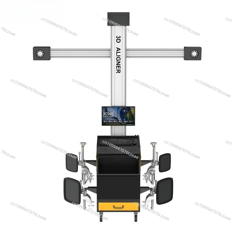 Wheel Alignment Machine - Machine d'alignement de roues 3D XC505,