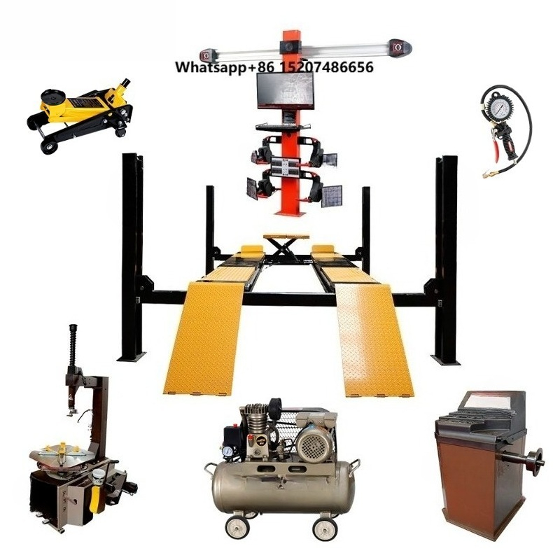 Wheel Alignment Machine - Équipement d'atelier de réparation automobile :