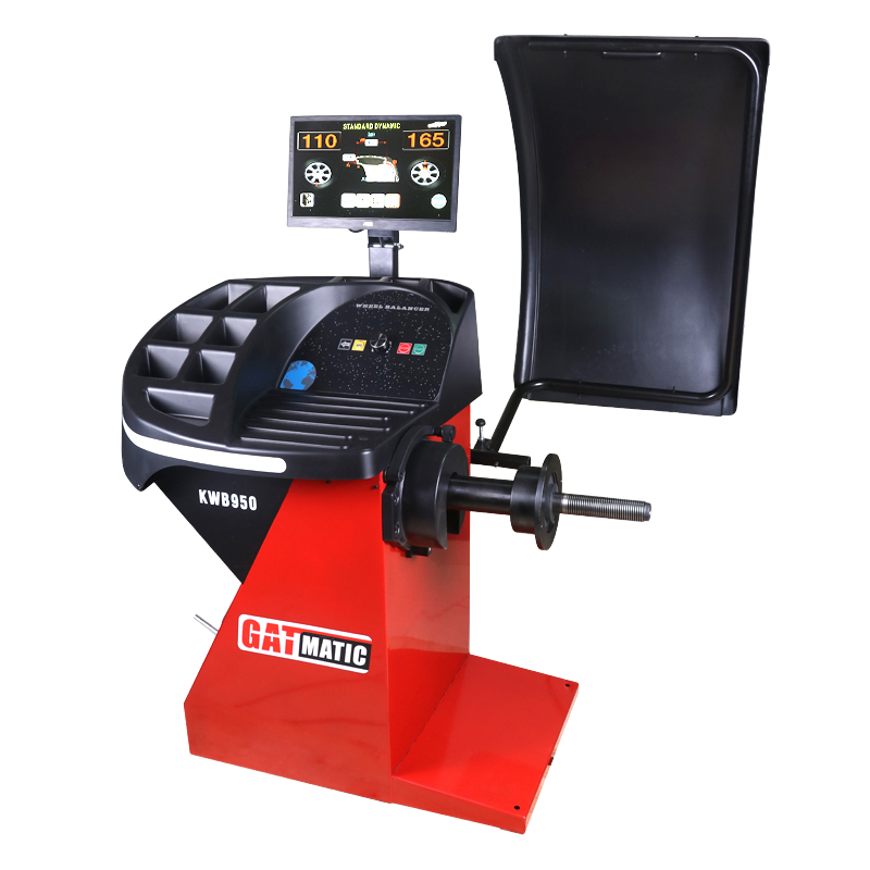 Wheel Alignment Machine - Machine d'alignement de roues automatique avec