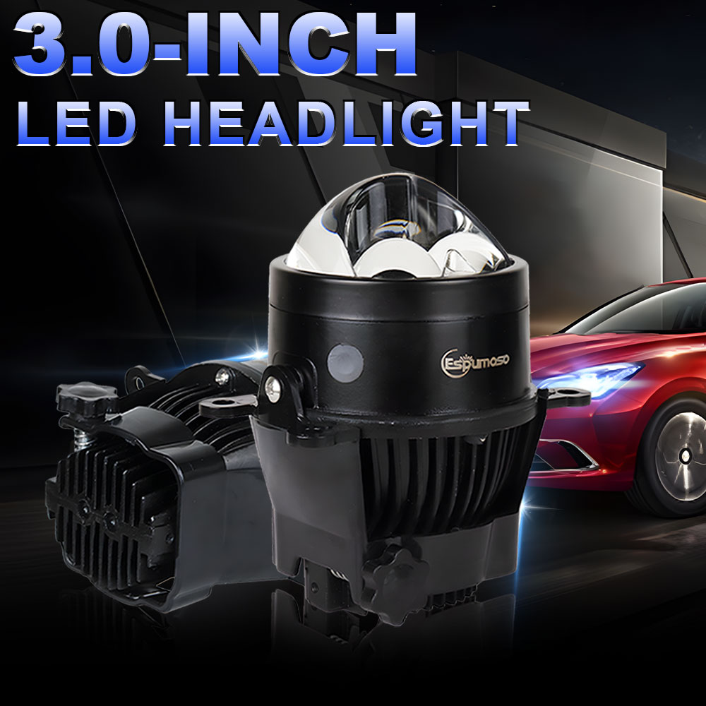 Headlight Aiming Tool - Phares antibrouillard LED bi-LED universels, budgétaire