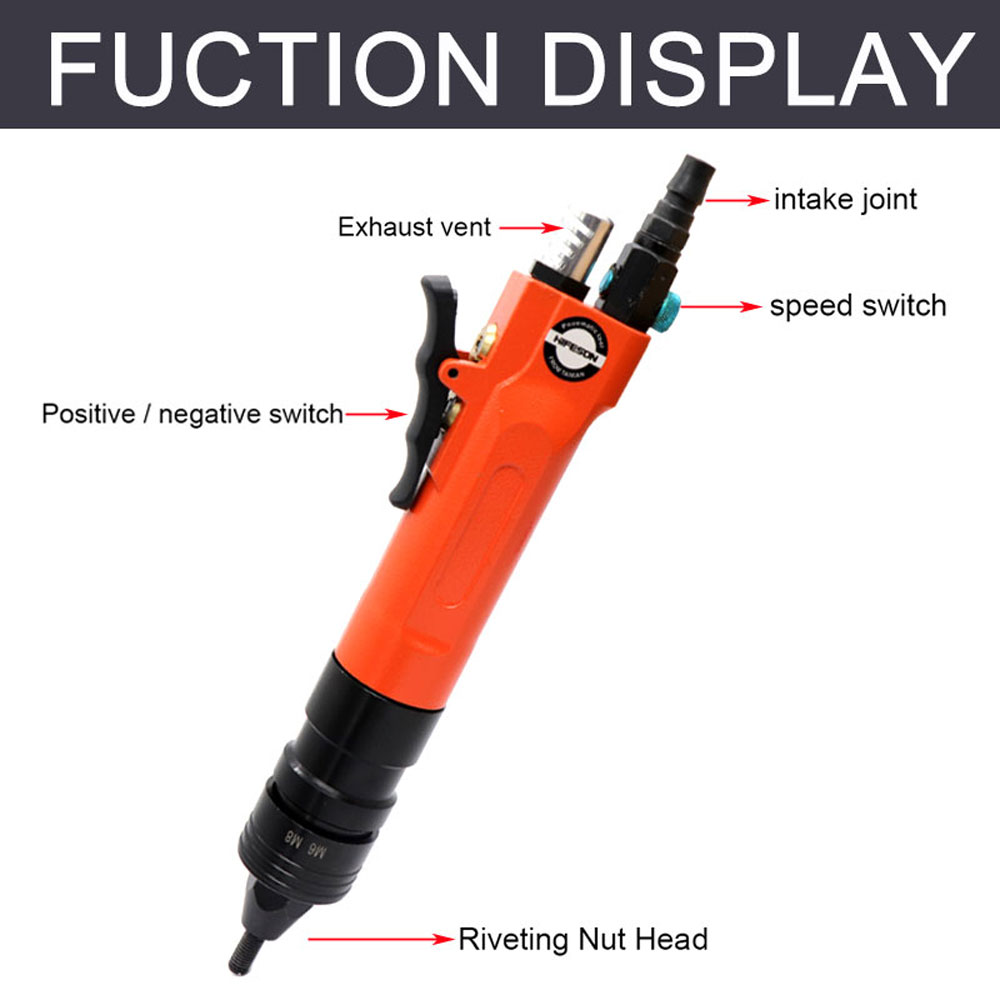 HIFESON – pistolet à Riveter à - Rivet Gun Air avis et prix