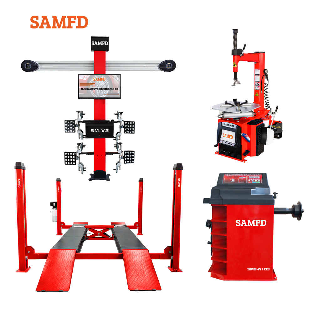 Machine d'alignement de roues  - Wheel Alignment Machine avis et prix