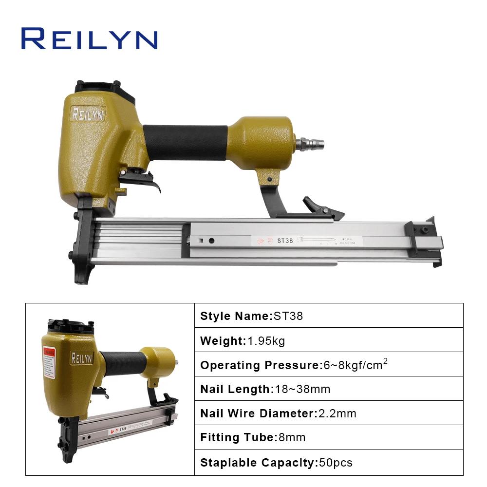 Reilyn Cloueur pneumatique 14G - Rivet Gun Air avis et prix