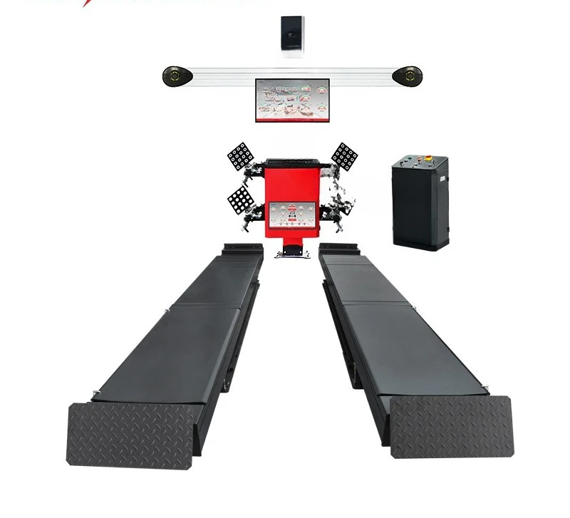 Grand élévateur à ciseaux pour - Wheel Alignment Machine avis et prix