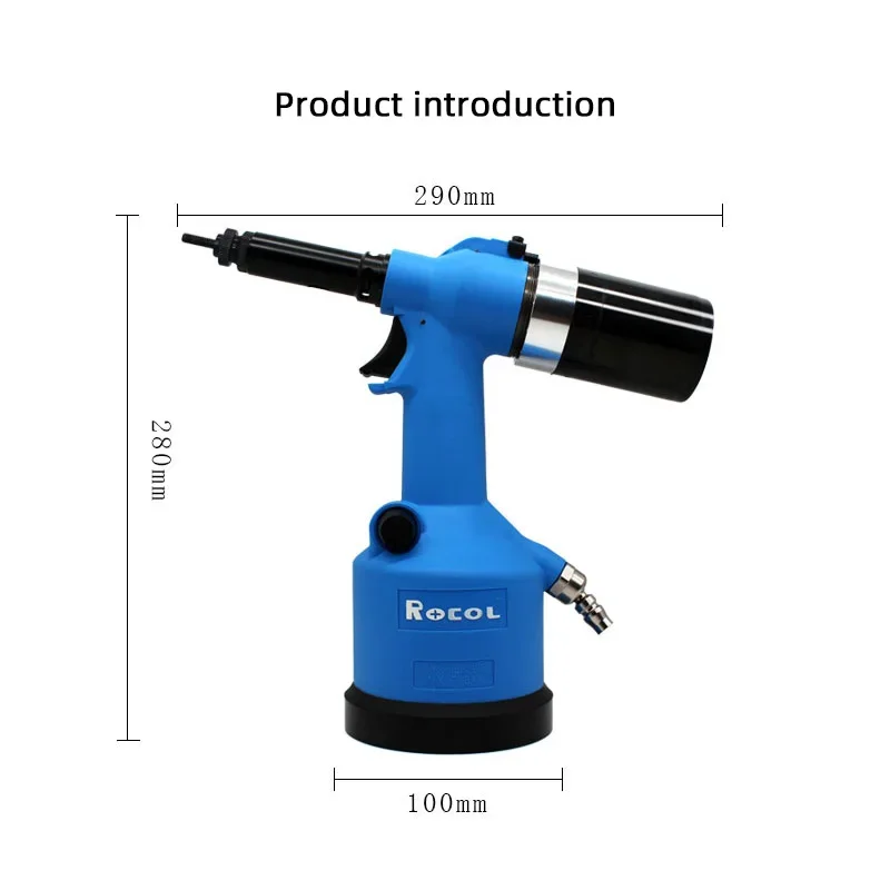 Pistolet à écrou à rivets indu - Rivet Gun Air avis et prix