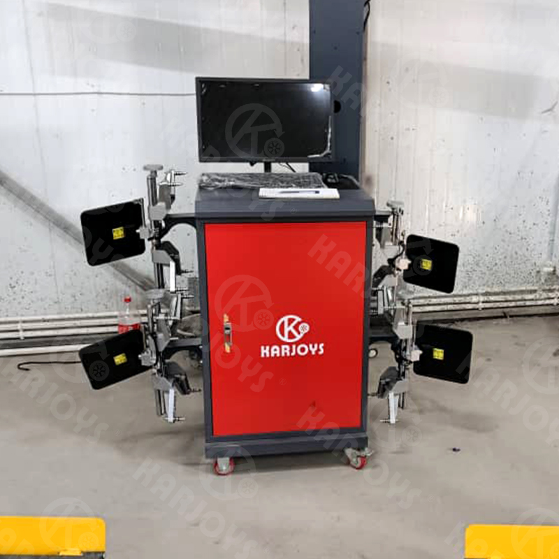 Machine d'alignement de roues  - Wheel Alignment Machine avis et prix