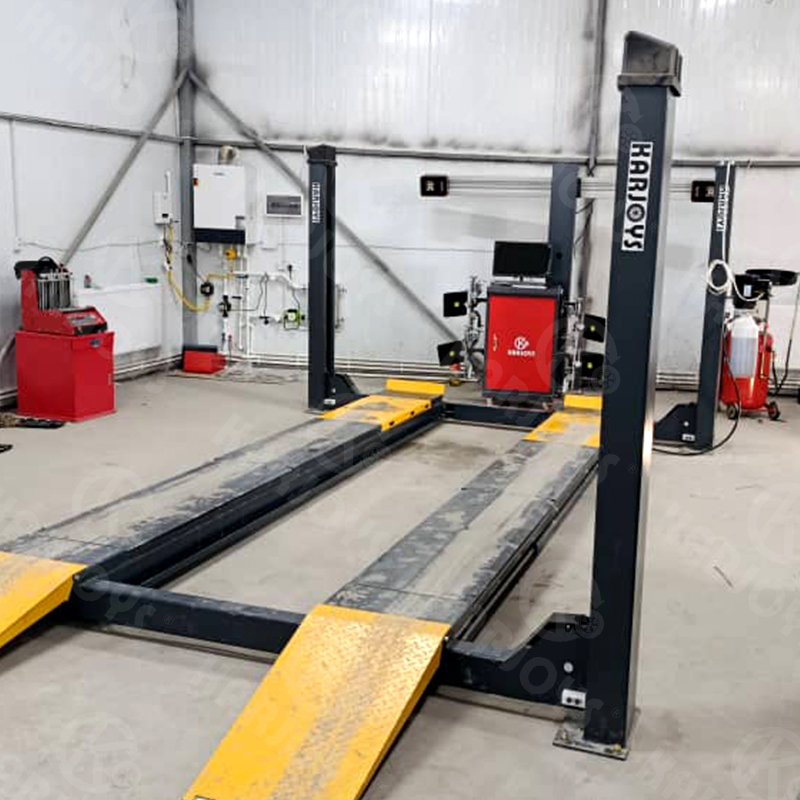 Machine d'alignement de roues  - Wheel Alignment Machine avis et prix
