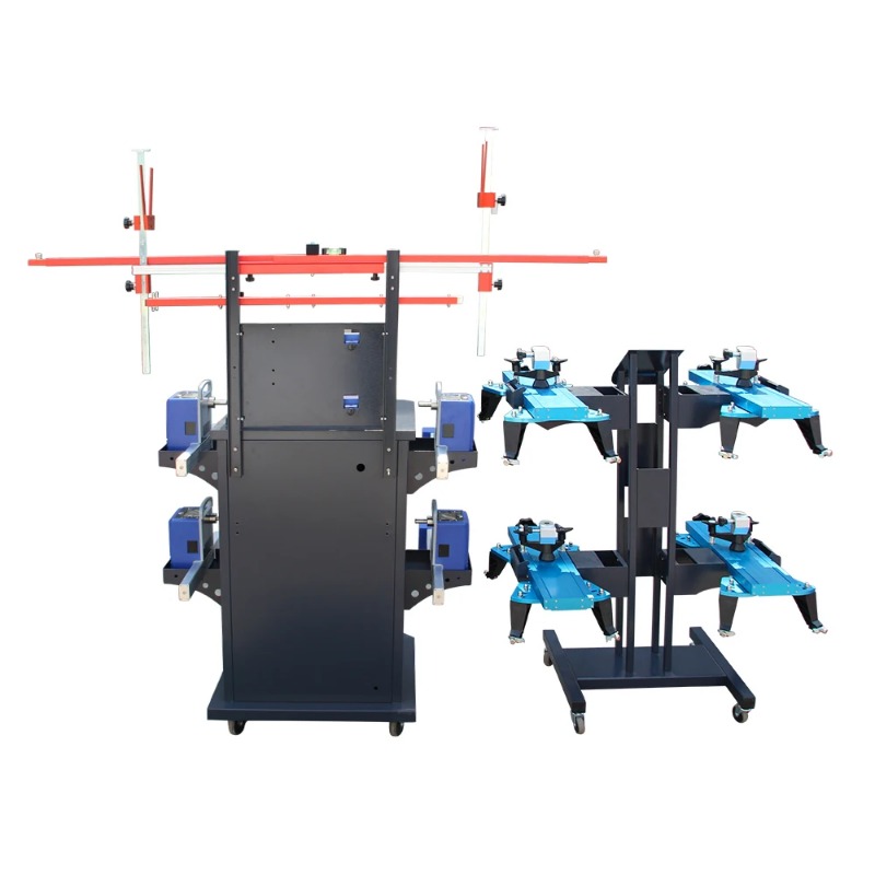 Système d'alignement de roues/ - Wheel Alignment Machine avis et prix