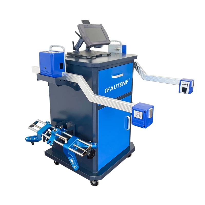 Système d'alignement de roues/ - Wheel Alignment Machine avis et prix
