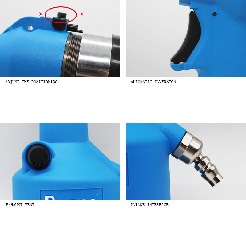 Pistolet à rivets pneumatique  - Rivet Gun Air avis et prix