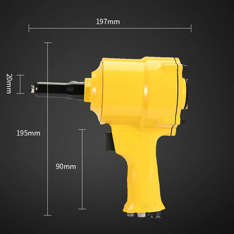 Pistolet à riveter pneumatique - Rivet Gun Air avis et prix