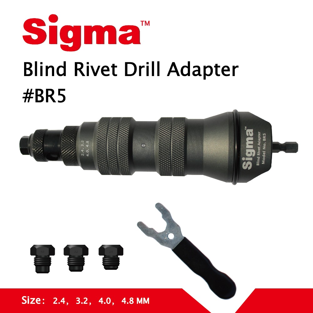 Sigma # BR5-Adaptateur de perc - Rivet Gun Air avis et prix