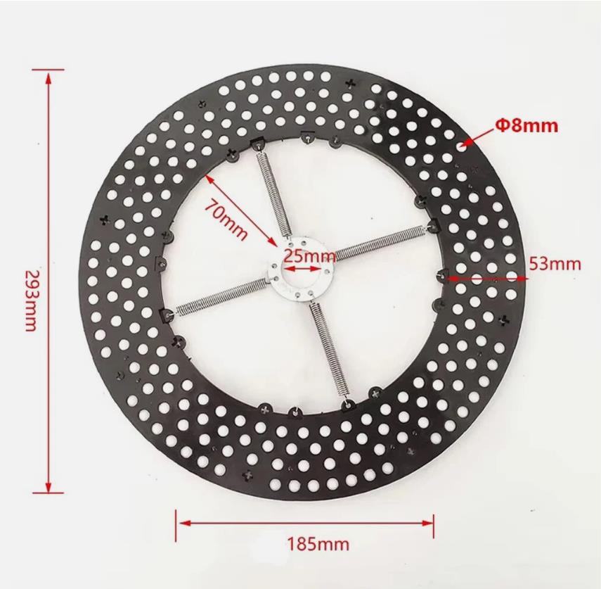 1 paire (2 pièces) de disques  - Wheel Alignment Machine avis et prix