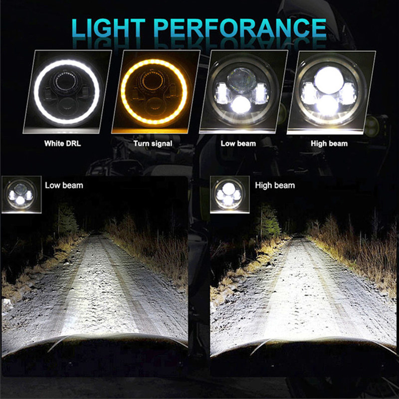Phare LED blanc Halo Angle yeu - Headlight Aiming Tool avis et prix