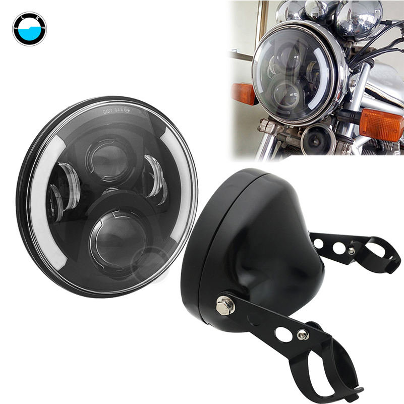 Phare de moto Led DOT SAE E9,  - Headlight Aiming Tool avis et prix